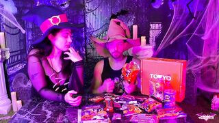 We Lastly Eat Our Halloween Candy