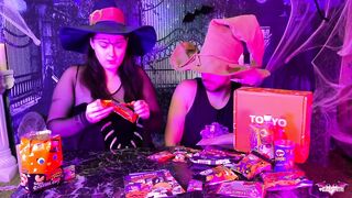 We Lastly Eat Our Halloween Candy