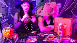 We Lastly Eat Our Halloween Candy