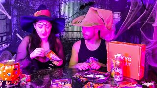 We Lastly Eat Our Halloween Candy