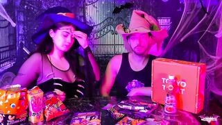 We Lastly Eat Our Halloween Candy