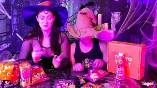 We Lastly Eat Our Halloween Candy