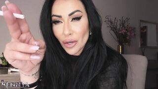 I wish your cash, not your wang Cucked by Mastix Kennya preview (fulll vid on UVIU)