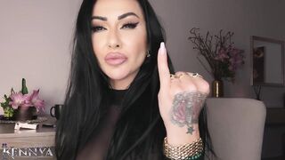 I wish your cash, not your wang Cucked by Mastix Kennya preview (fulll vid on UVIU)