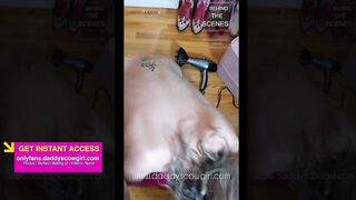 I came so loud and hard after this guy fanal sexed me whilst I masturbated - DADDYSCOWGIRL