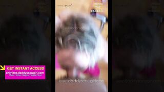 I came so loud and hard after this guy fanal sexed me whilst I masturbated - DADDYSCOWGIRL