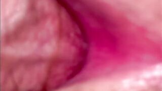 Gf can’t get over large wang with anal toy and creampie