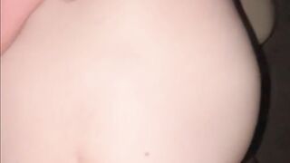 Gf can’t get over large wang with anal toy and creampie