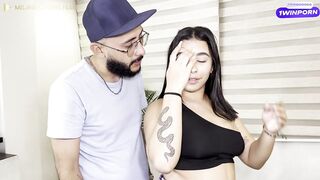 haciendo yoga con mi hermanastro - porno en español