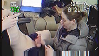 Throwback Footage of Heather Kane Home Clip 1st Spunk fountain on Stranger