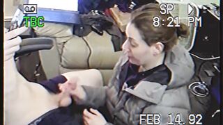 Throwback Footage of Heather Kane Home Clip 1st Spunk fountain on Stranger