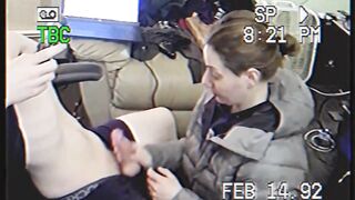 Throwback Footage of Heather Kane Home Clip 1st Spunk fountain on Stranger