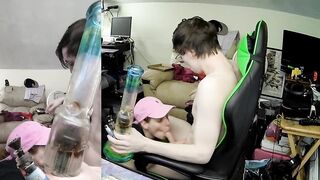 That Cum is Exploding like fourth of July Fireworks