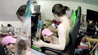 That Cum is Exploding like fourth of July Fireworks