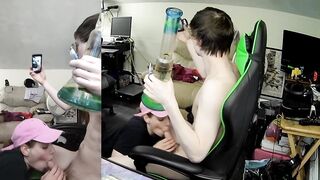 That Cum is Exploding like fourth of July Fireworks