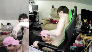 That Cum is Exploding like fourth of July Fireworks