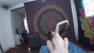 Sexy and Hawt Naked Yoga