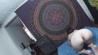 Sexy and Hawt Naked Yoga