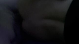 Taking his large shlong during the time that his parents are next door