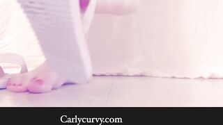 Flip flops feet and ass tease!