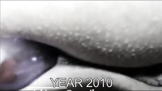 My large butt wife trying anal fun since 2010