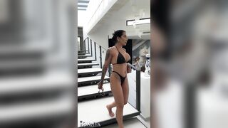 Pursue me to the pool PREVIEW (Full Clip on UVIU)