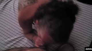 johnholmesjunior in real life three-some