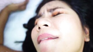 Sexy Thai Lady Interracial Screwing and Creampied Compilation
