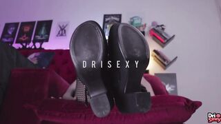 Joi feet - making u submit to her feet - Dri Hot