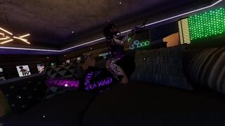 That babe Told That babe Could Be Quiet - VRChat ERP