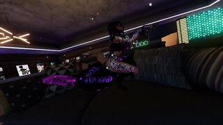 That babe Told That babe Could Be Quiet - VRChat ERP
