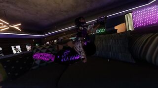 That babe Told That babe Could Be Quiet - VRChat ERP