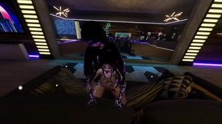 That babe Told That babe Could Be Quiet - VRChat ERP