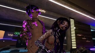 That babe Told That babe Could Be Quiet - VRChat ERP