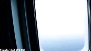 Screwing random beauty in cruise boat cabin with cum on her round booty