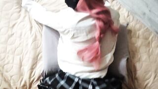 Хотели сделать домашку в итоге трахнул одноклассницу