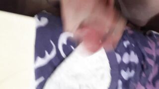 Pounding a fleshlight