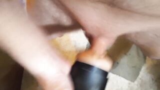 Pounding a fleshlight