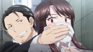 ''Undercover Longing'' The Boss and His Secretary’s Smutty Car Rencounter(Anime Manga)