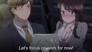 ''Undercover Longing'' The Boss and His Secretary’s Smutty Car Rencounter(Anime Manga)