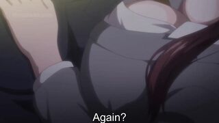 ''Undercover Longing'' The Boss and His Secretary’s Smutty Car Rencounter(Anime Manga)