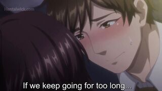 ''Undercover Longing'' The Boss and His Secretary’s Smutty Car Rencounter(Anime Manga)