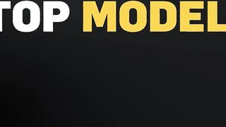 VIP4K. Glamorous blond with natural melons came to get a job and to bang on a tabletop