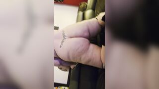 Amateur housewife Candid Sandra gets undressed, sucks on a hard schlong, gets banged, & recieves a triple orgasm ejaculation with sexy sperm raining everywhere