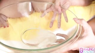 3some And Foursome Cocksucking Booty Cum Eating