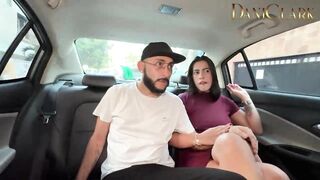 WORKING AS AN UBER, I SCREWS MY CLIENT'S WIFE WHILST THAT GUY WAS DRIVING AROUND THE TOWN
