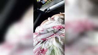 We stopped the car and I got the almost any gentle and slow fellatio. But in the end I started dominating and drilled her in the throat