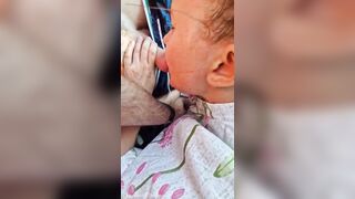 We stopped the car and I got the almost any gentle and slow fellatio. But in the end I started dominating and drilled her in the throat