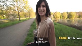 Beauty Teen Was Insane To Jump On MY Schlong, But I Decided To Throw Some Cash At Her