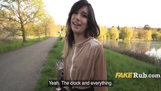 Beauty Teen Was Insane To Jump On MY Schlong, But I Decided To Throw Some Cash At Her